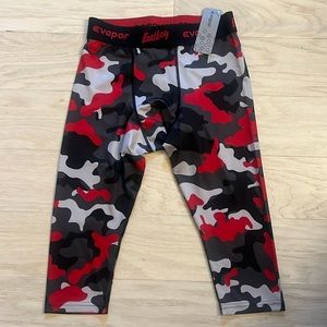 Eastbay - Mens 3/4 Compression tights - Size Medium